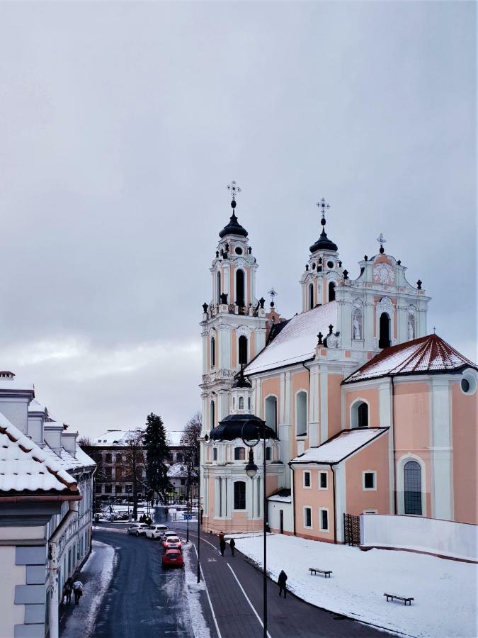 Cozy One Bedroom Apartment In Old Town Wilno Zewnętrze zdjęcie