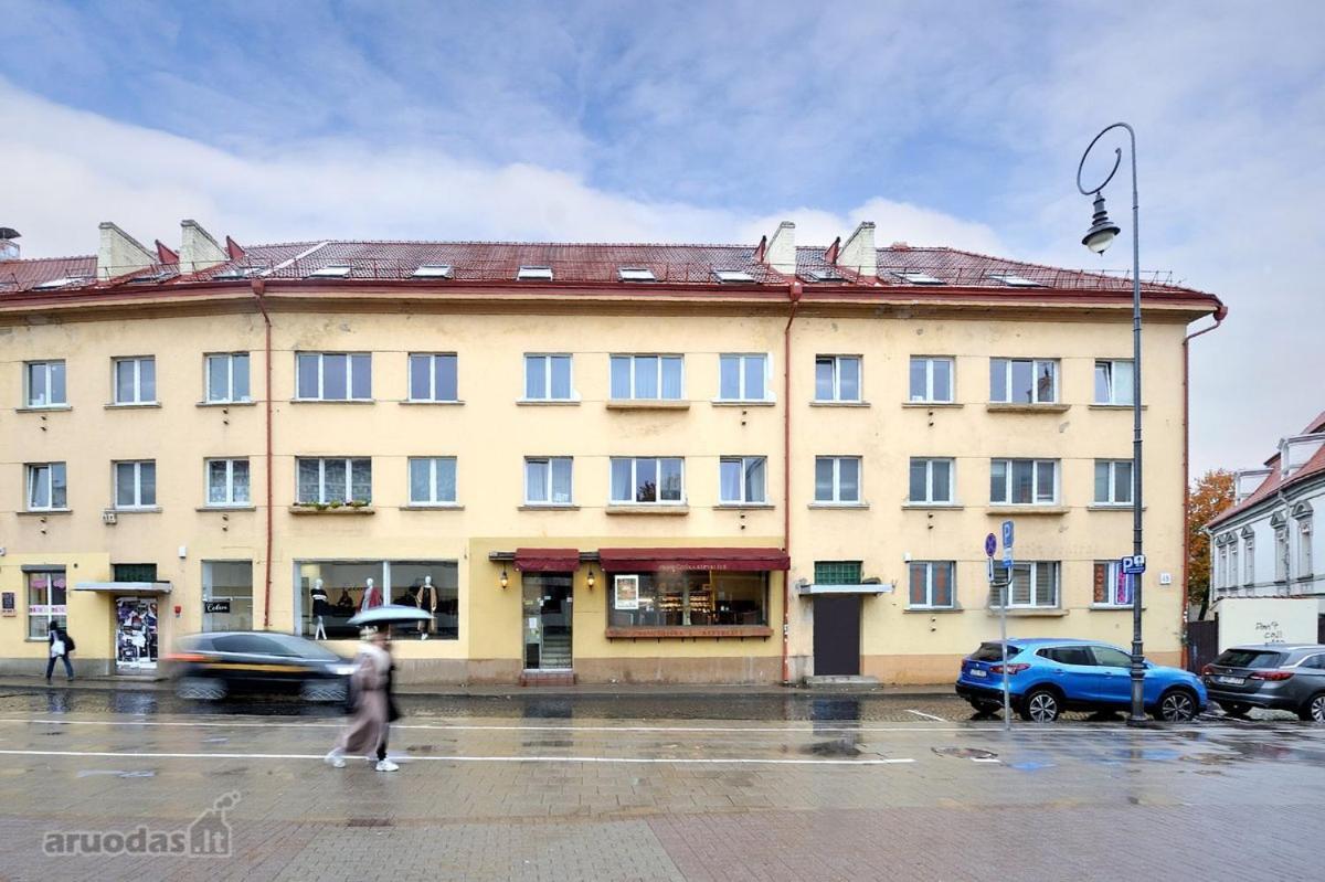 Cozy One Bedroom Apartment In Old Town Wilno Zewnętrze zdjęcie