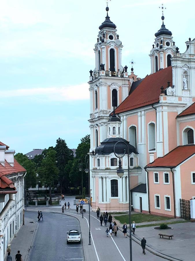 Cozy One Bedroom Apartment In Old Town Wilno Zewnętrze zdjęcie